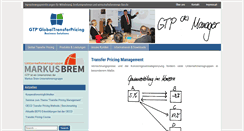 Desktop Screenshot of globaltransferpricing.com
