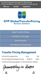 Mobile Screenshot of globaltransferpricing.com